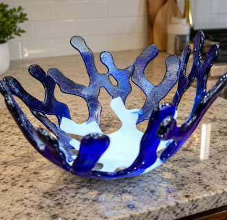 coral bowl