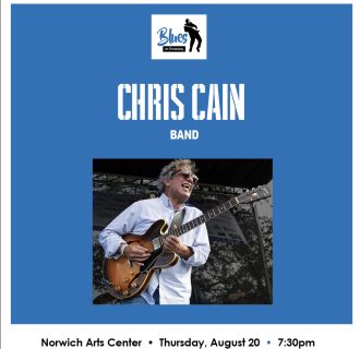 Blues on Broadway featuring CHRIS CAIN BAND