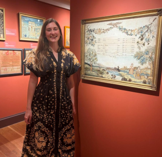 Civic Stitches: Early American Needlework and National Identity
