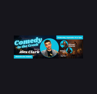 Legacy Theatre present Comedy in the Creek!