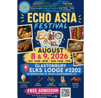 Echo Asia Festival - Aug. 8 & 9, 2026