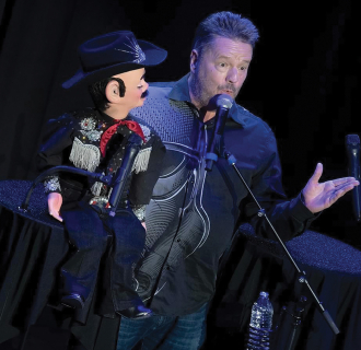 A ventriloquist performance titled “Once Upon a Voice… Terry Fator: Pure Imagination.”