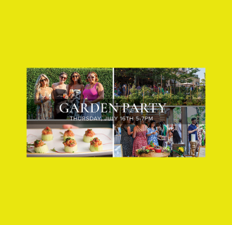 Garden Party - July 16
