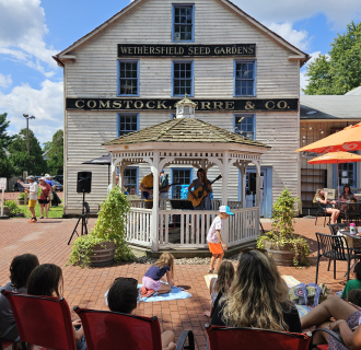 PorchFest at Heirloom Market