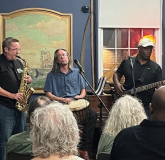 Open Mic at the Museum - CUstom House New London