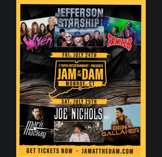 Jam At The Dam 2026