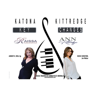 Katona & Kittredge: Key Change on August 8, 2026 at Music Theatre of CT
