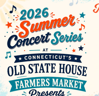Join us for our annual FREE Summer Concert Series of Michael Carabello at Connecticut’s Old State House