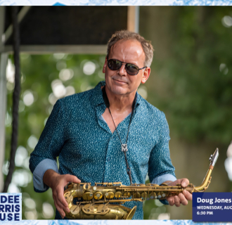 Jazz player Doug Jones. 