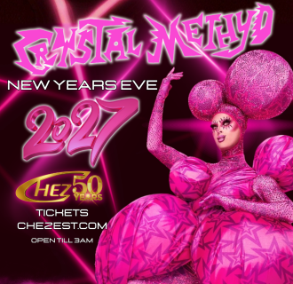 New Year's Eve - Featuring Crystal Methyd