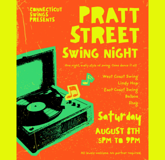 Pratt Street Swing Night