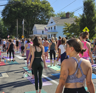 Soulshine Yoga PorchFest Kick-off