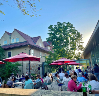 Outdoor Museum Happy Hour