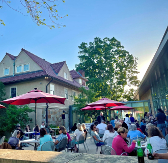 Outdoor Museum Happy Hour