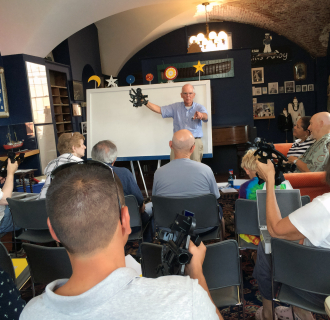 JIBBOOM CLUB - celestial navigation at the Custom House
