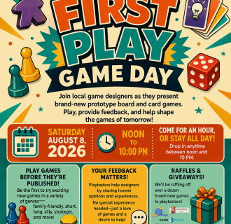 First Play Game Day (see text in post)