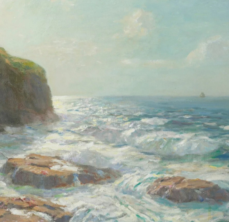 landscape of a water view 