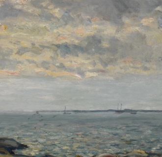 landscape of a body of water