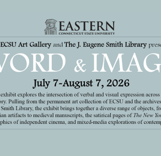 Word & Image July 7 through August 7 Twenty Twenty Six