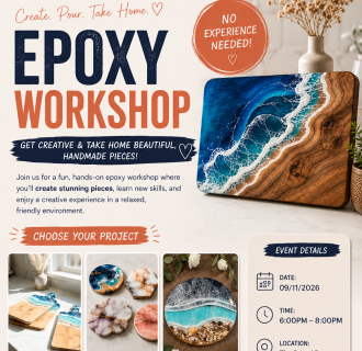Holly Epoxy Workshop