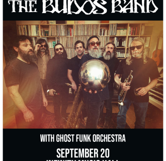 Budos Band with Ghost Funk Orchestra