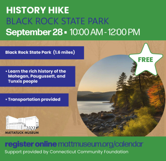 History Hike at Black Rock State Park-Learn about Native History in the area