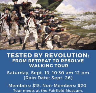 From Retreat to Resolve Walking Tour