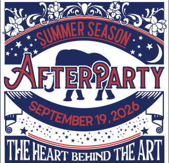 Join us for the AfterParty, Saturday, September 19, 2026