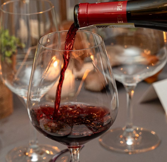 Celebrate the release of the 2026 Beaujolais Nouveau with a glass of wine and a curated tasting “nosh” menu