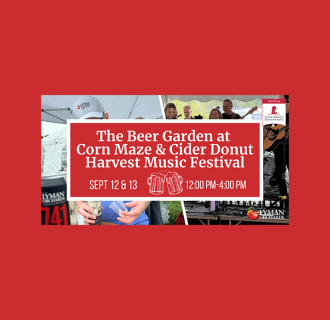 Beer Garden at Corn Maze & Cider Donut Harvest Music Festival