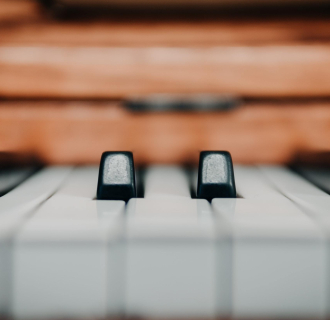 Piano Keys Image