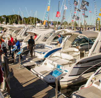 Discover Boating Norwalk Boat Show