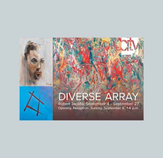 DIVERSE ARRAY, WORK BY ROBERT JACOBY