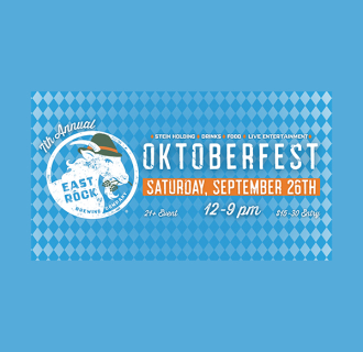 East Rock Brewing Company Oktoberfest