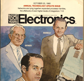 Electric Design 1980 Flyer