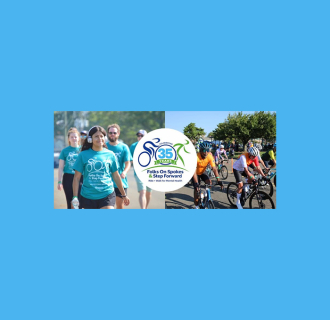 35th Annual Folks on Spokes & Step Forward Ride + Walk for Mental Health 