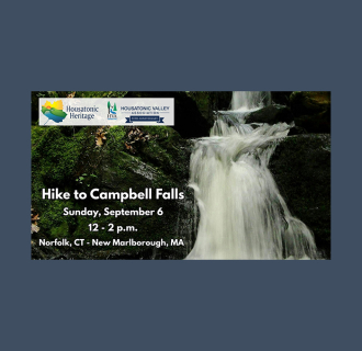 HVA Hike to Campbell Falls on September 6, 2026