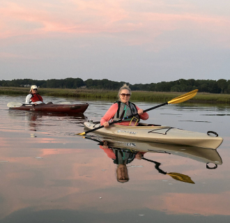Naturalist Led Guided Kayaking Sunset Tour - Middletown Connecticut