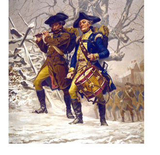 music during the revolution logo