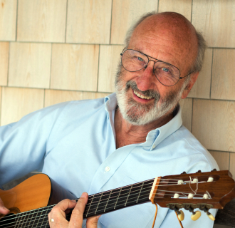 Noel Paul Stookey, of Peter, Paul and Mary 