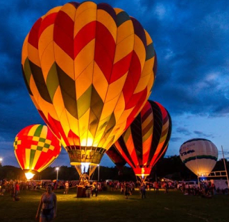 Plainville Fre Company Hot Air Balloon Festival