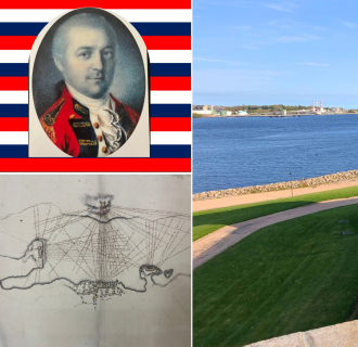 1776 Defending New London Harbor
