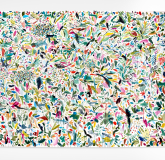 oil on canvas, 84 x 108 inches