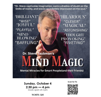 Dr. Steve Taubman - MIND MAGIC