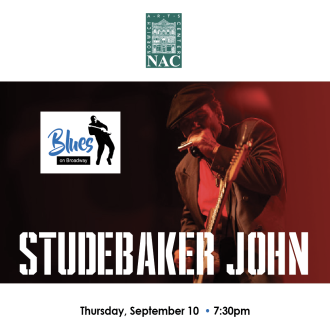 Blues on Broadway featuring STUDEBAKER JOHN