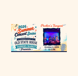Join us for our annual FREE Summer Concert Series! 