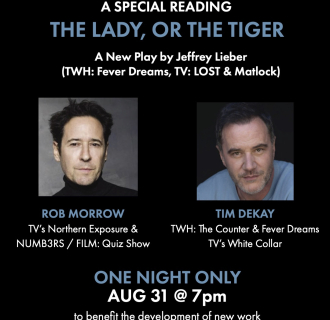 Graphic for The Lady, or the Tiger event 