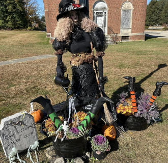 Town & Country Garden Club 2025 Scarecrow