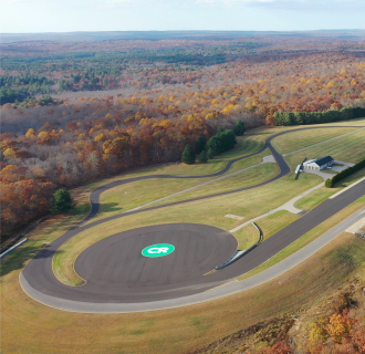 Consumer Reports Auto Test Center in Colchester
