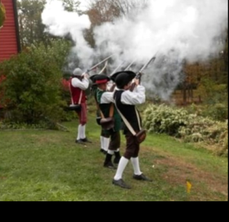 Firing Muskets